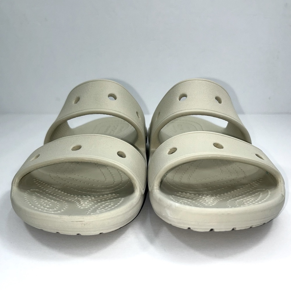 Crocs Adults' 2 Strap V2 Sandals Size 7 Women/5 Men’s - Picture 5 of 9